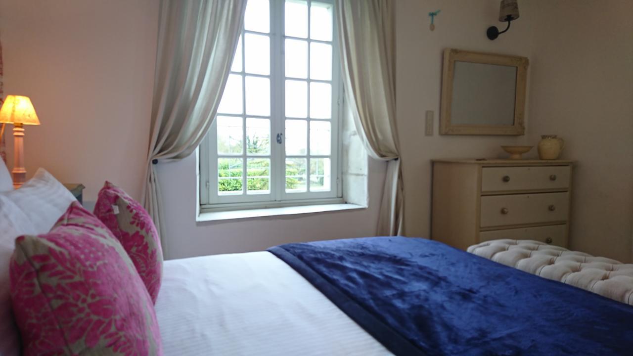 Villa L'Olivier Monts-sur-Guesnes Habitación foto