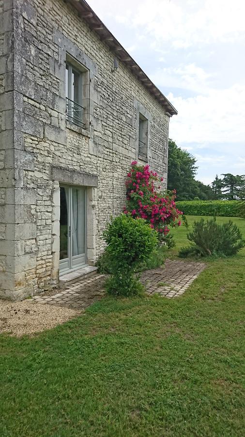 Villa L'Olivier Monts-sur-Guesnes Exterior foto