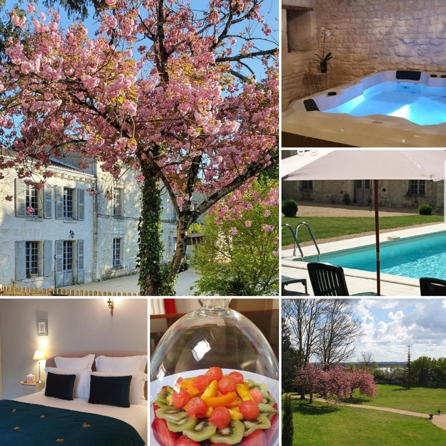 Villa L'Olivier Monts-sur-Guesnes Exterior foto